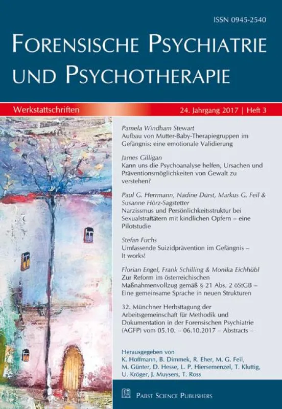 Forensische Psychiatrie und Psychotherapie 3/2017