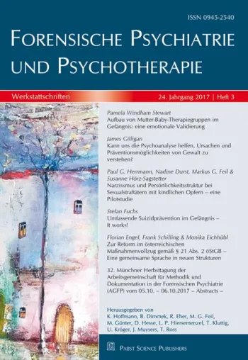Bild: Forensische Psychotherapie: Mutter-Baby-Therapiegruppe in Haft