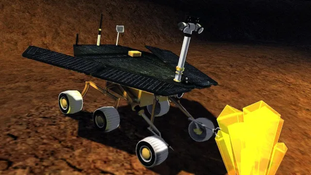 Das neue PC-Spiel "Mars Simulator 2011" kommt auf den deutschsprachigen Markt Bild: Das neue PC-Spiel "Mars Simulator 2011" kommt auf den deutschsprachigen Markt