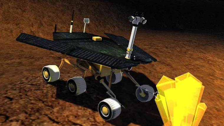 Bild: Das neue PC-Spiel "Mars Simulator 2011" kommt auf den deutschsprachigen Markt