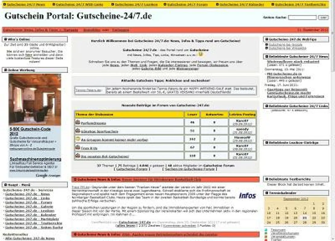 Screenshot Gutscheine-247.de
