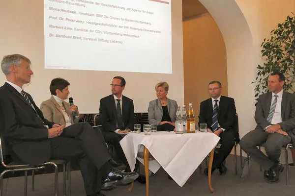 Fachgespräch zur Europawahl in Liebenau Bild: Fachgespräch zur Europawahl in Liebenau
