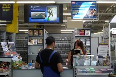 Werben in der Welt des Videos – emp-Videotheken-Netz buchbar auf der Digital Signage-Plattform YOORADO Bild: Werben in der Welt des Videos – emp-Videotheken-Netz buchbar auf der Digital Signage-Plattform YOORADO