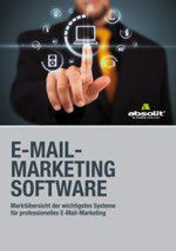 Bild: Mehr Anbieter: Studie "E-Mail-Marketing-Software"