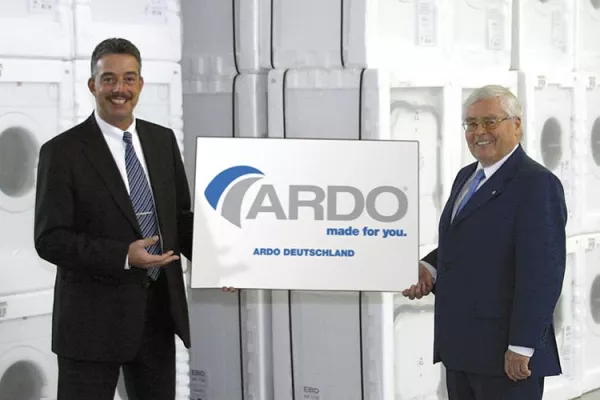 Bild: Denk’ global – handle lokal: Aus EFS wird ARDO Deutschland, Branch of Antonio Merloni S.p.A.