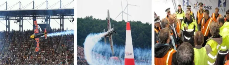 Bild: Red Bull Air Race beehrte Deutschland – das spektakuläre Rennen der Lüfte auf dem Eurospeedway Lausitz