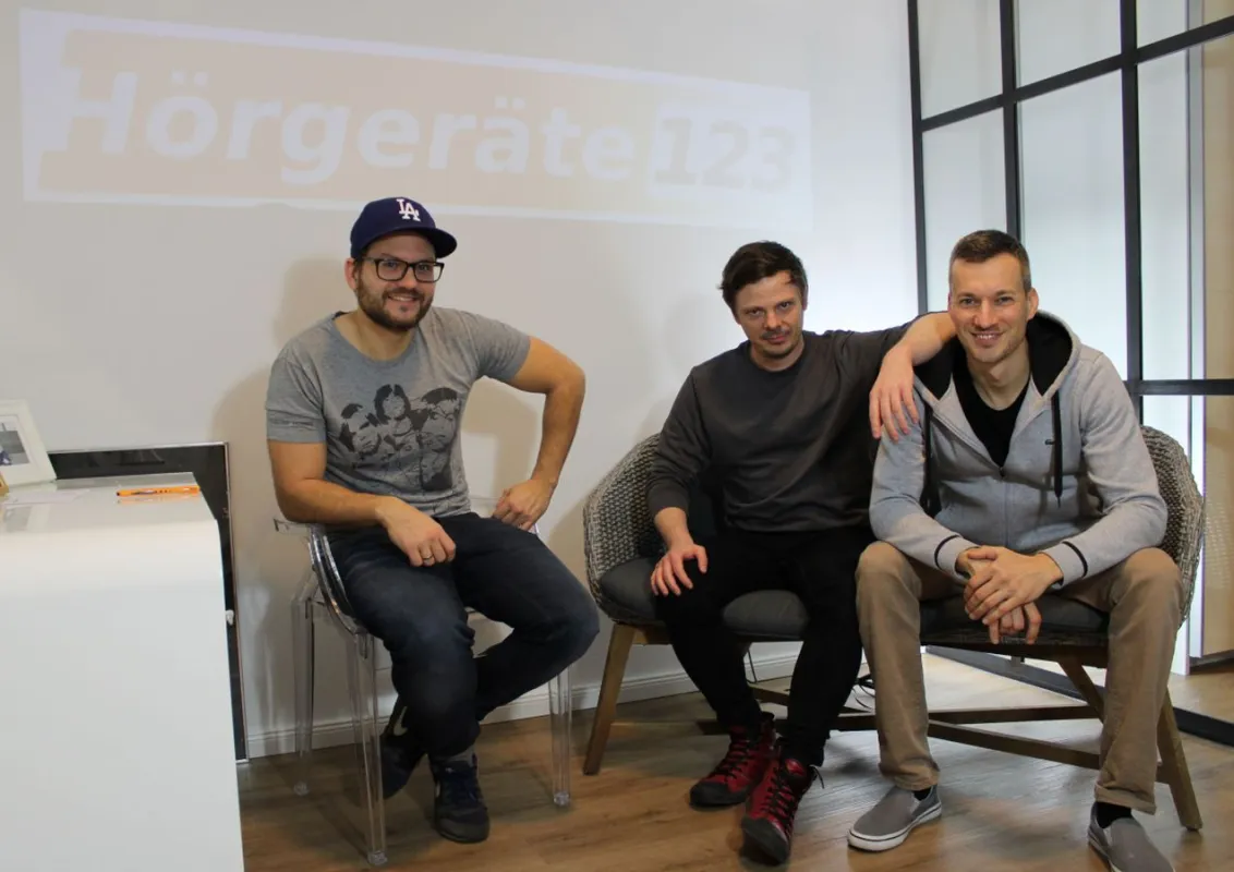 Das Team von Hörgeräte123.de
