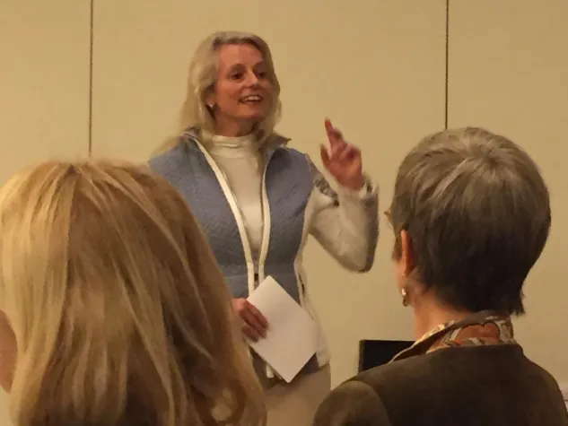 Bild: Geheimnis erfolgreicher Telefonakquise wurde bei Vortrag von Network Women Grünwald e.V. gelüftet