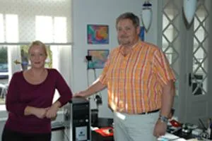 Bild: Hardware-Spende für Paritätischen Wohlfahrtsverband Rheinland-Pfalz/Saarland