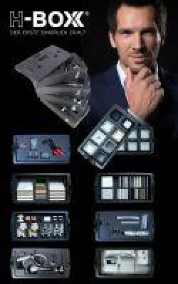 Die H-BOXX erobert die Vertriebswelt Bild: Die H-BOXX erobert die Vertriebswelt