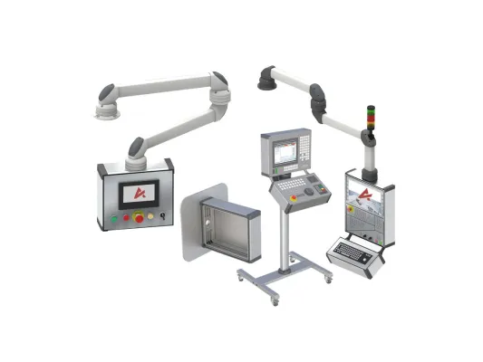 MBI erweitert Produktprogramm mit Tragarmsystemen und Panelgehäusen Bild: MBI erweitert Produktprogramm mit Tragarmsystemen und Panelgehäusen