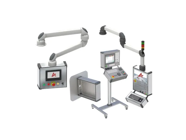 MBI erweitert Produktprogramm mit Tragarmsystemen und Panelgehäusen Bild: MBI erweitert Produktprogramm mit Tragarmsystemen und Panelgehäusen