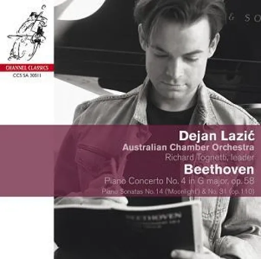 Dejan Lazic mit Live-Aufnahme von Beethovens 4. Klavierkonzerts mit Australian Chamber Orchestra VÖ-18.02.2011 Bild: Dejan Lazic mit Live-Aufnahme von Beethovens 4. Klavierkonzerts mit Australian Chamber Orchestra VÖ-18.02.2011