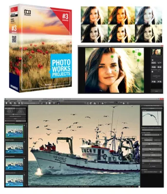 Neues PHOTO WORKS projects 3 elements - optimaler Einstieg in die Bildbearbeitung Bild: Neues PHOTO WORKS projects 3 elements - optimaler Einstieg in die Bildbearbeitung