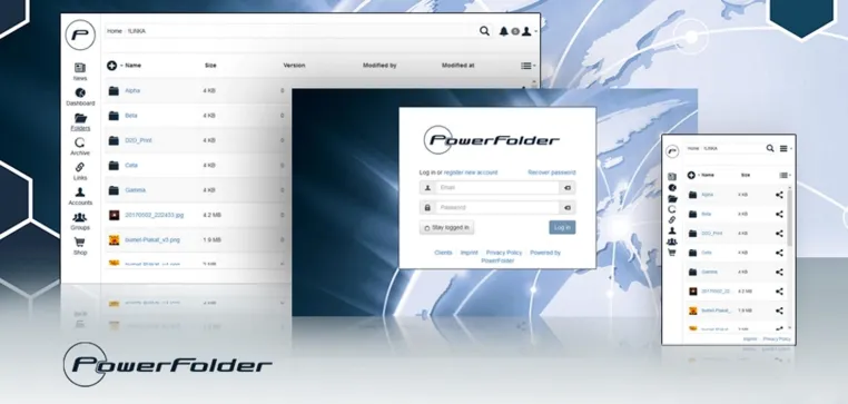 PowerFolder Version 14.3 erschienen Bild: PowerFolder Version 14.3 erschienen