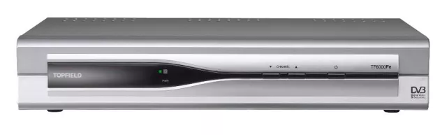 Bild: TOPFIELD TF-6000 Fe – Top Free-To-Air Receiver mit gehobener Ausstattung