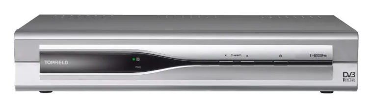 TOPFIELD TF-6000 Fe – Top Free-To-Air Receiver mit gehobener Ausstattung Bild: TOPFIELD TF-6000 Fe – Top Free-To-Air Receiver mit gehobener Ausstattung
