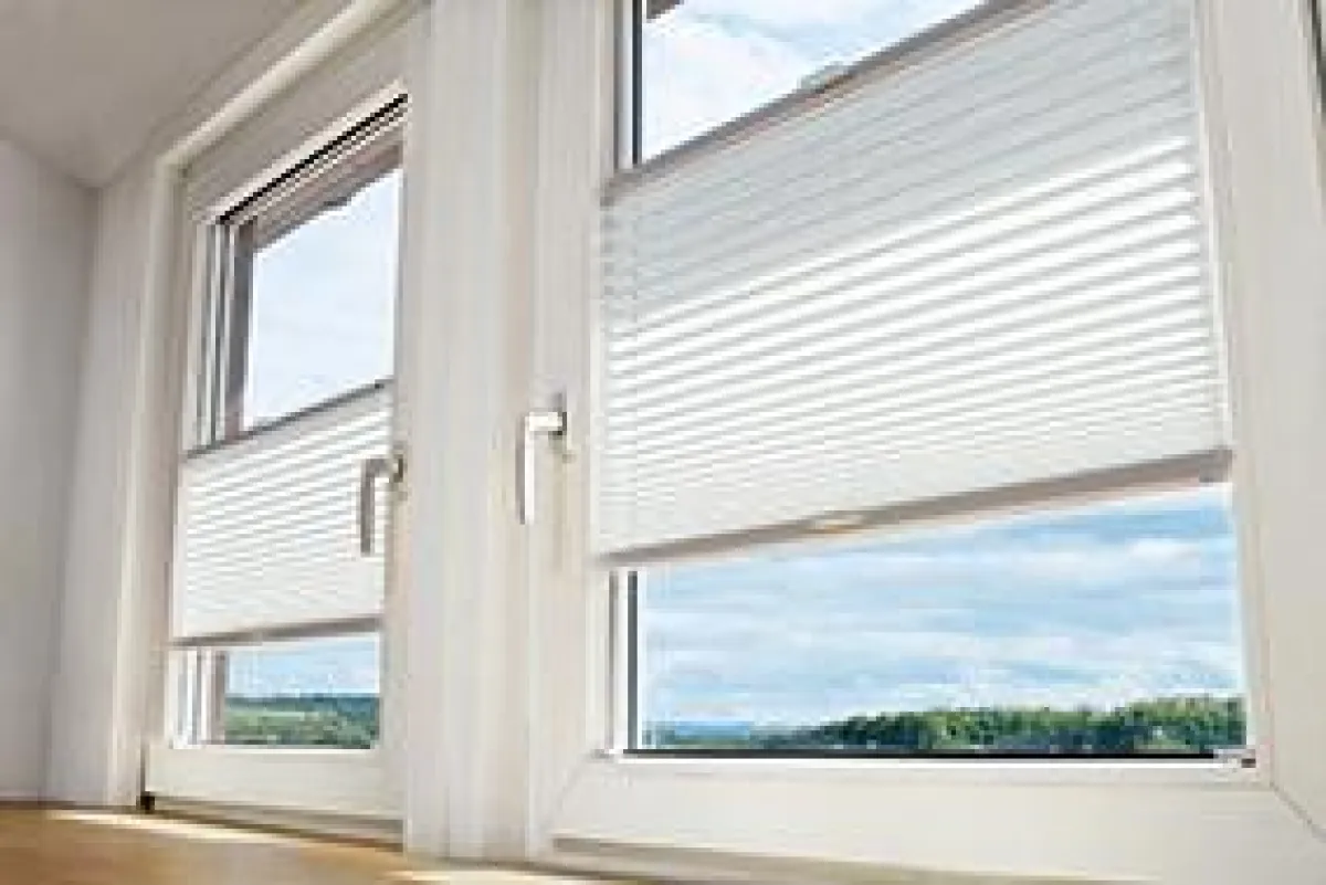 MHZ Plissee-Vorhang Modell 11-8220