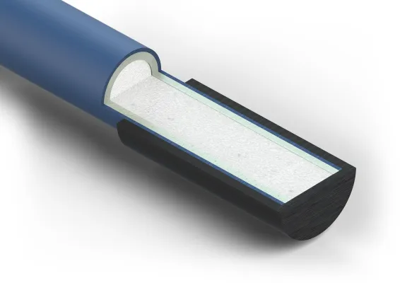 Bild: Faserverstärkte Kunststoffprofile: OKE entwickelt innovative Verfahrenskombination