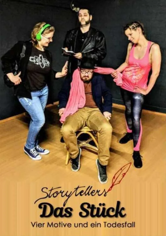 Das Stück - Vier Motive und ein Todesfall