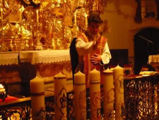 Bild: Mariä Lichtmess - Fest der Darstellung des Herrn im Tempel