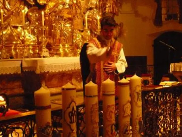 Bild: Mariä Lichtmess - Fest der Darstellung des Herrn im Tempel