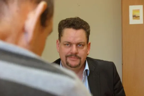 Bild: New York, Berlin, Liebenau - Dr. Brian Fergus Barrett, leitender Oberarzt in der St. Lukas-Klinik