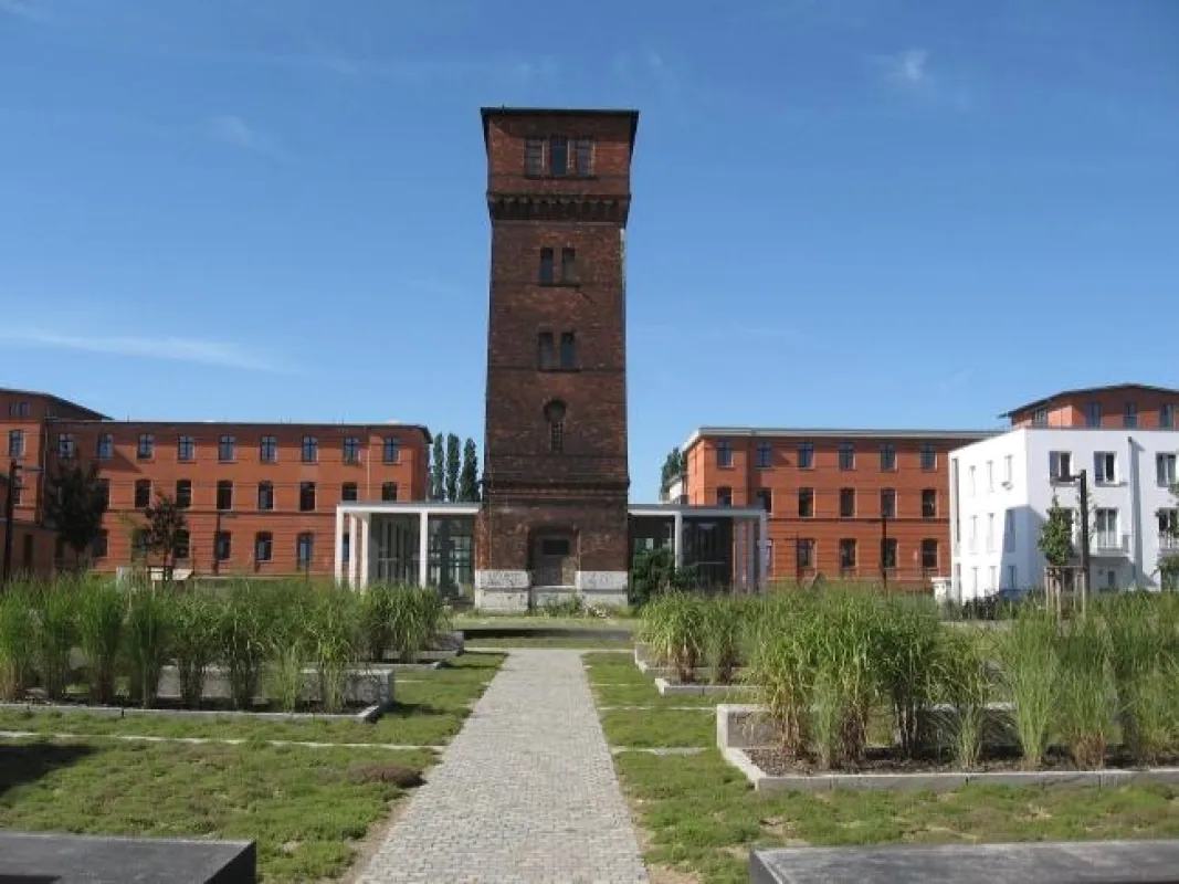 Wasserturm der ehem. Haftanstalt Berlin-Rummelsburg