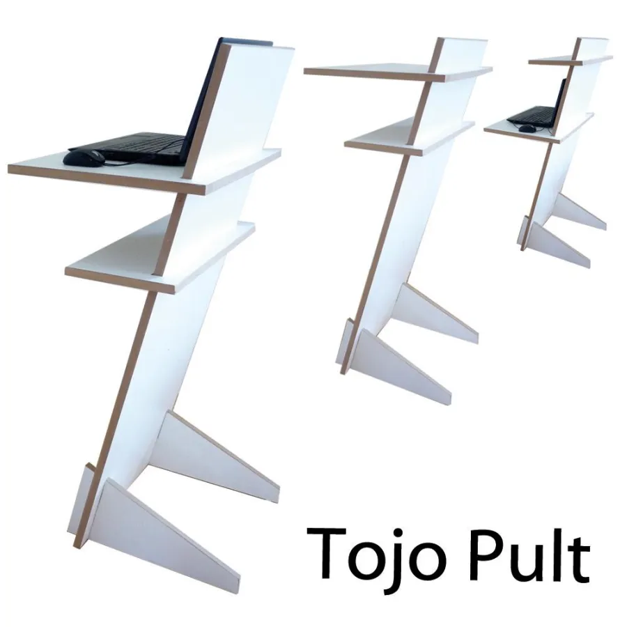 Schnell umgebaut: Tojo Pult ist ein Verwandlungswunder