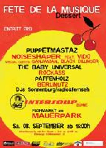 Bild: Fête de la Musique – „Dessert“ UPDATE