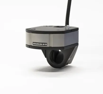 Bild: Zylinderscanner im Einsatz im ZylScan-System der Firma Breitmeier Messtechnik GmbH