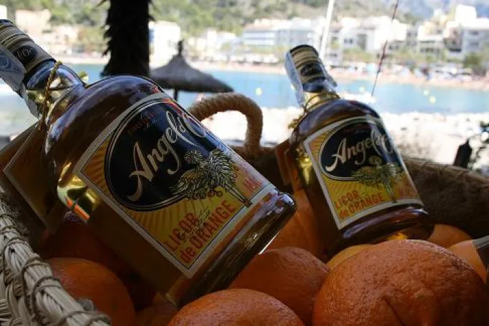 Bild: Angel d’Or Orangenlikör - Die neuen Hot Spots auf Mallorca