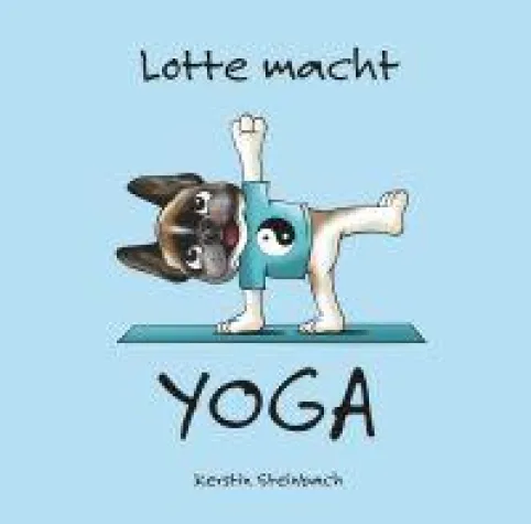 Bild: Lotte macht Yoga
