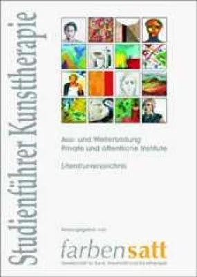 2. Auflage des Studienführers Kunsttherapie erschienen Bild: 2. Auflage des Studienführers Kunsttherapie erschienen