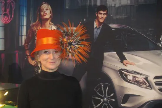 Bild: Orange ist ein Eyecatcher für die Frühjahrsgarderobe 2019, sagt Personalshopper Sonja Grau