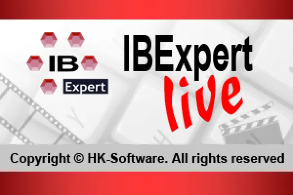 Bild: Pressemitteilung HK-Software: IBExpertLive mit Schulungsvideos für die Firebird Open Source Datenbank