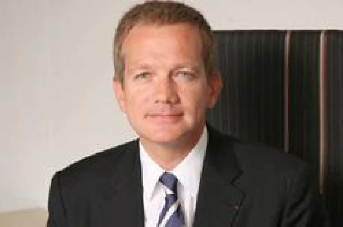 Bildunterschrift:Philippe Favre, Präsident der Invest in France Agency: „Für ausländische Investoren ist die Recyclingwirtschaft in Frankreich besonders attraktiv.“