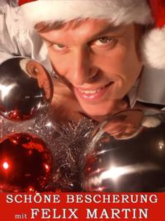 Felix Martin beschert als Nicolaus sein Publikum im Showkabarett