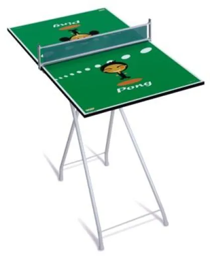 Heiße Pingpong-Duelle unterm Weihnachtsbaum: iPONG ist der neue Wohnraum-Kultsport mit schickem Design Bild: Heiße Pingpong-Duelle unterm Weihnachtsbaum: iPONG ist der neue Wohnraum-Kultsport mit schickem Design