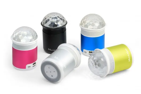 Bild: MusicMan® Disco Bluetooth Soundstation BT-X17 – die mobile 'Disco' für unterwegs