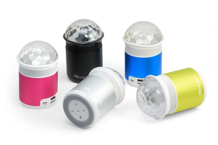 MusicMan® Disco Bluetooth Soundstation BT-X17 – die mobile 'Disco' für unterwegs Bild: MusicMan® Disco Bluetooth Soundstation BT-X17 – die mobile 'Disco' für unterwegs