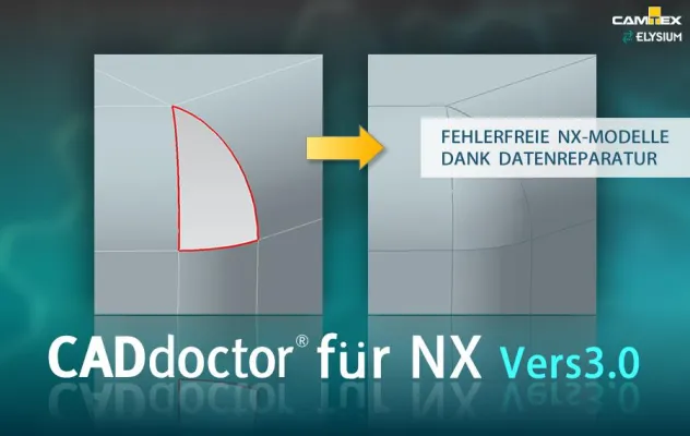Bild: Spezielle CADdoctor-Version für Anwender von Siemens NX