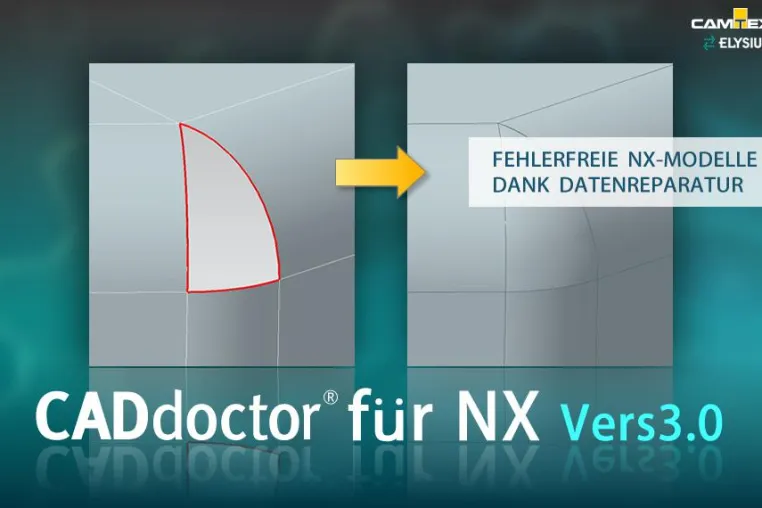 Bild: Spezielle CADdoctor-Version für Anwender von Siemens NX