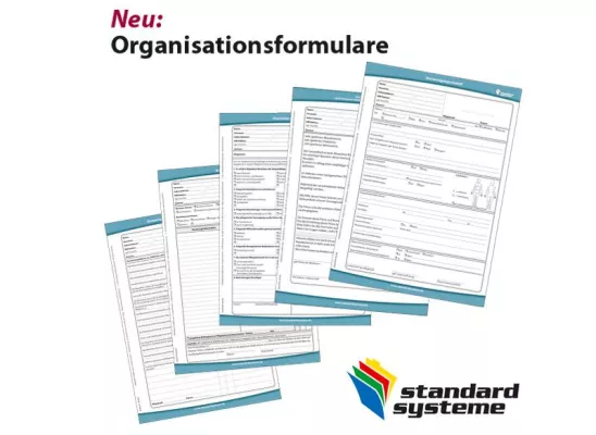 Bild: Organisationsformulare 2014 - Standard Systeme erleichtert die Pflegedokumentation