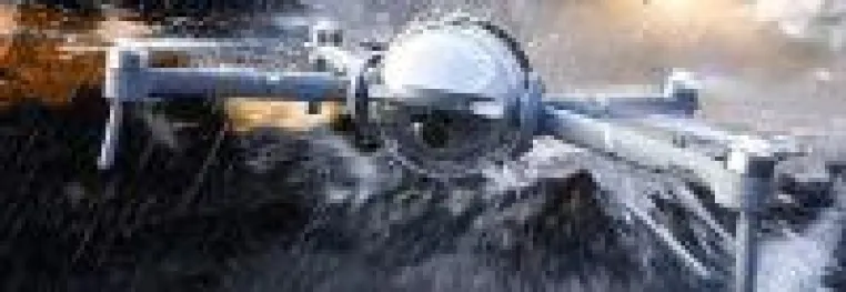 Wasserfest zu Land und See: KI-Drohne PowerVision PowerEgg X Wizard Bild: Wasserfest zu Land und See: KI-Drohne PowerVision PowerEgg X Wizard