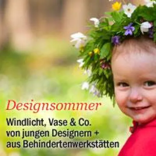 Designsommer - Blumentöpfe, Vasen und Windlichter von jungen Designern und aus Behindertenwerkstätten Bild: Designsommer - Blumentöpfe, Vasen und Windlichter von jungen Designern und aus Behindertenwerkstätten
