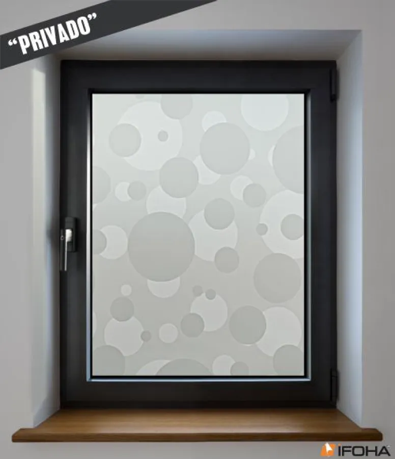 Sichtschutzfolie PRIVADO für Fenster und Türen