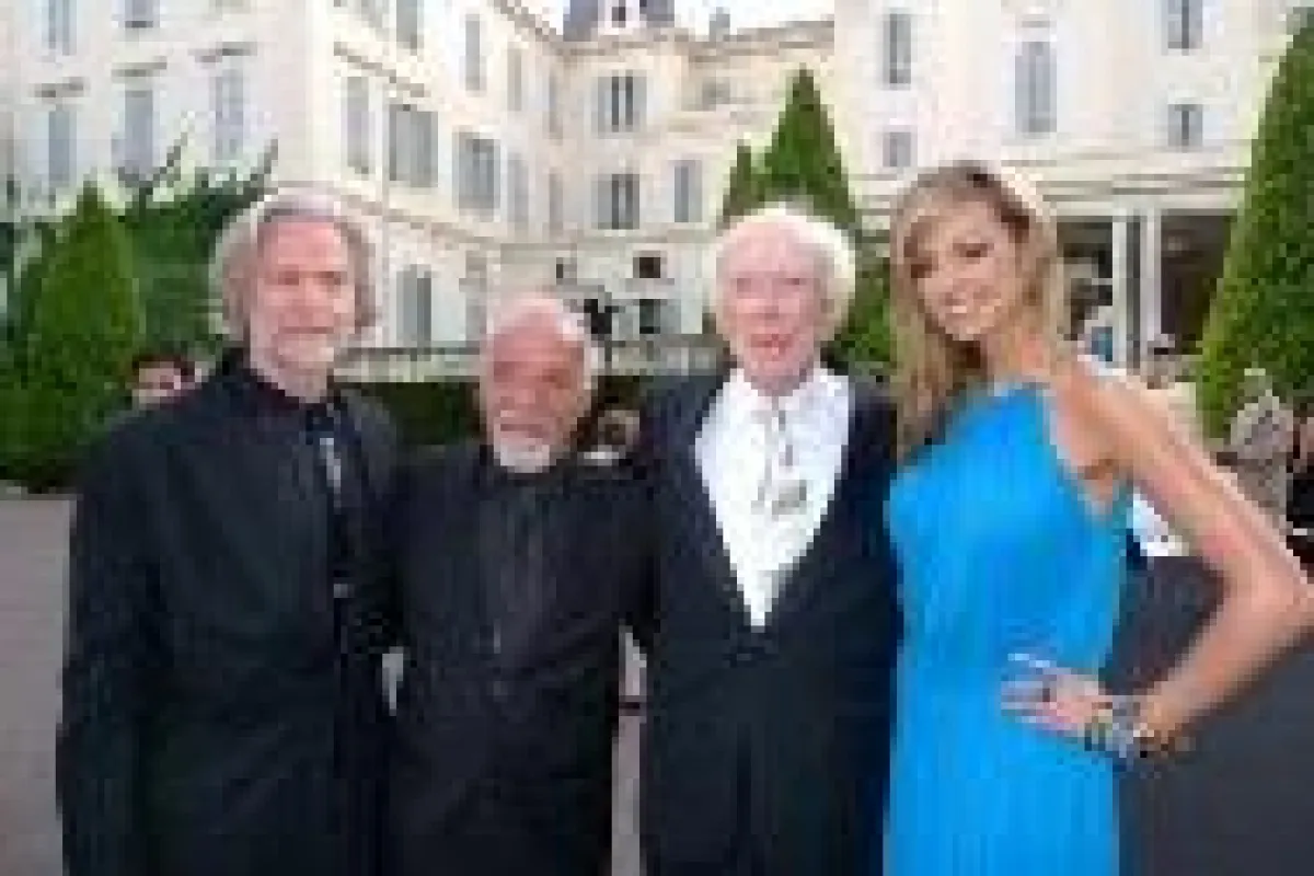 Dr. Bühlbecker, Paolo Coelho, James Watson, Rosanna Davison