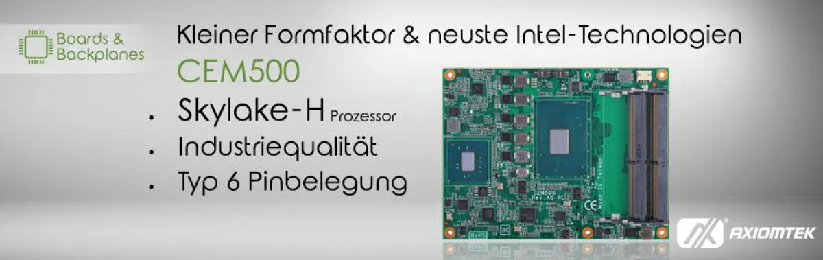 Das neue CEM500!