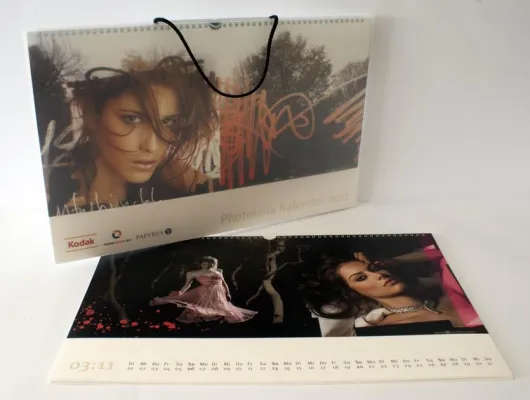 Bild: Photokina-Kalender 2011 von Online-Druck und Kodak